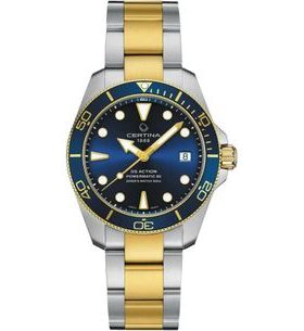 CERTINA DS ACTION DIVER POWERMATIC 80 SEA TURTLE CONSERVANCY C032.807.22.041.10 - SPECIAL EDITION - DS POWERMATIC 80 - BRANDS