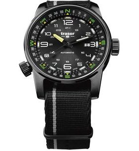 TRASER P68 PATHFINDER AUTOMATIC BLACK NATO - TACTICAL - BRANDS