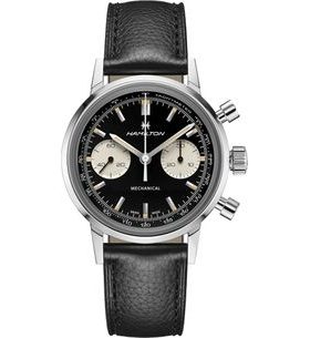 HAMILTON AMERICAN CLASSIC INTRA-MATIC AUTO CHRONO H38429730 - AMERICAN CLASSIC - BRANDS