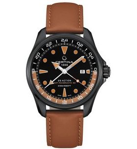 CERTINA DS ACTION GMT POWERMATIC 80 C032.429.36.051.00 - DS POWERMATIC 80 - BRANDS