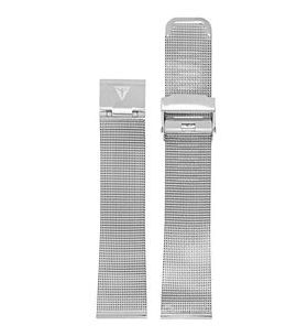 OCELOVÝ MILÁNSKÝ TAH JUNKERS 22MM 360600000622 - STRAPS - ACCESSORIES