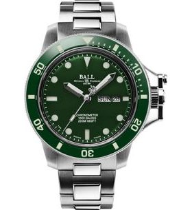 BALL ENGINEER HYDROCARBON ORIGINAL (43MM) COSC DM2218B-S2CJ-GR - ENGINEER HYDROCARBON - BRANDS