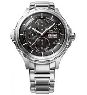 BALL ENGINEER MASTER II SLIDE CHRONOGRAPH CM3888D-S1J-BK - ENGINEER MASTER II - BRANDS