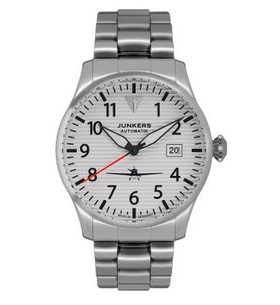 JUNKERS FLIEGER AUTOMATIK 9.58.01.03.M - FLIEGER - BRANDS