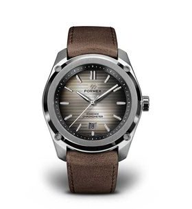 FORMEX ESSENCE THIRTYNINE AUTOMATIC CHRONOMETER DEGRADE BROWN NAPA LEATHER STRAP - ESSENCE - BRANDS