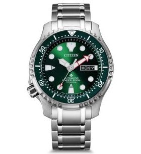 CITIZEN PROMASTER AUTOMATIC DIVER SUPER TITANIUM NY0100-50XE - PROMASTER - BRANDS