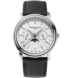 FREDERIQUE CONSTANT CLASSICS INDEX BUSINESS TIMER QUARTZ FC-270SW4P26 - CLASSICS GENTS - ZNAČKY