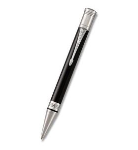 KULIČKOVÉ PERO PARKER DUOFOLD CLASSIC BLACK CT 1502/8231390 - BALLPOINT PENS - ACCESSORIES