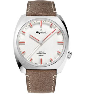 ALPINA STARTIMER PILOT HERITAGE MANUFACTURE AL-709SR4SH6 - STARTIMER PILOT HERITAGE - BRANDS