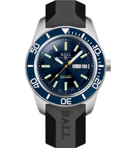 BALL ENGINEER MASTER II SKINDIVER HERITAGE COSC DM3308A-P1C-BE - ENGINEER MASTER II - BRANDS