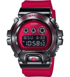 CASIO G-SHOCK GM-6900B-4ER METAL BEZEL 6900 SERIES 25TH ANNIVERSARY - G-SHOCK - ZNAČKY