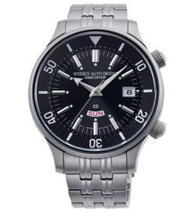 ORIENT WEEKLY AUTO KING DIVER RA-AA0D01B - REVIVAL - BRANDS