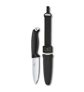 NŮŽ VICTORINOX S PEVNOU ČEPELÍ VENTURE BLACK 3.0902.3 - DÝKY A NOŽE - OSTATNÍ