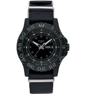 TRASER P 6600 SHADE SAPPHIRE NATO - TACTICAL - ZNAČKY