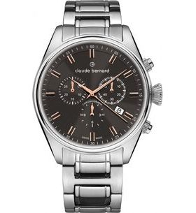 CLAUDE BERNARD PROUD HERITAGE CHRONOGRAPH 10254-3M-GIR - PROUD HERITAGE - BRANDS