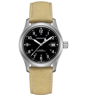 HAMILTON KHAKI FIELD MECHANICAL H69439933 - KHAKI FIELD - ZNAČKY