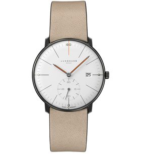 JUNGHANS MAX BILL MEGA KLEINE SEKUNDE LIMITED EDITION 60 58/4100.02 - MAX BILL BY JUNGHANS - ZNAČKY