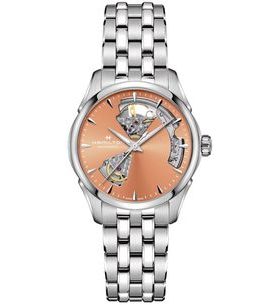 HAMILTON JAZZMASTER OPEN HEART LADY AUTO H32215100 - JAZZMASTER - BRANDS