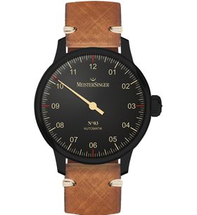 MEISTERSINGER N°03 BLACK LINE AM902BL - N°03 - BRANDS