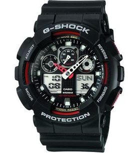 CASIO GA-100-1A4ER - G-SHOCK - BRANDS