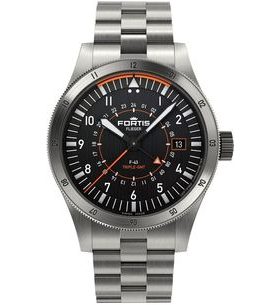 FORTIS FLIEGER F-43 TRIPLE-GMT COSC F4260000 - FLIEGER - ZNAČKY