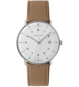 JUNGHANS MAX BILL QUARTZ 41/4562.02 - QUARTZ - BRANDS