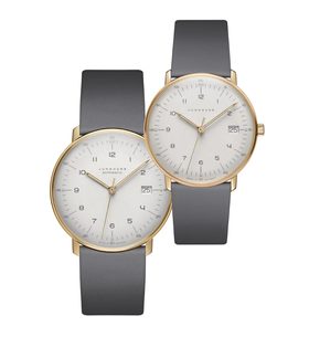 SET JUNGHANS MAX BILL 27/7806.02 A 47/7854.02 - WATCHES FOR COUPLES - WATCHES