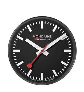 HODINY MONDAINE A990.CLOCK.64SBB - HODINY A BUDÍKY MONDAINE - ZNAČKY