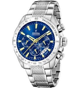 FESTINA TIMELESS CHRONOGRAPH 20668/2 - CHRONOGRAPH - BRANDS