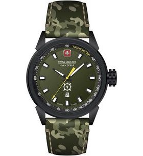 SWISS MILITARY HANOWA PLATOON NIGHT VISION SMWGB2100130 - SWISS MILITARY HANOWA - BRANDS