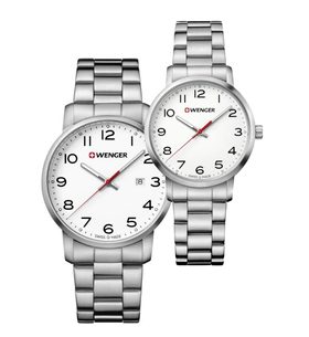 SET WENGER AVENUE 01.1641.104 A 01.1621.104 - WATCHES FOR COUPLES - WATCHES