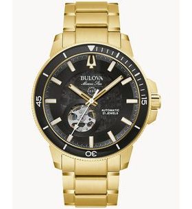 BULOVA MARINE STAR AUTOMATIC 97A174 - MARINE STAR - BRANDS