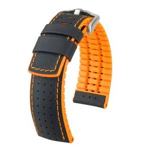 ŘEMÍNEK HIRSCH ROBBY 2 - ORANŽOVÝ - STRAPS - ACCESSORIES