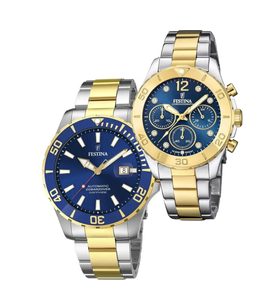 SET FESTINA AUTOMATIC 20532/1 A 20604/3 - WATCHES FOR COUPLES - WATCHES