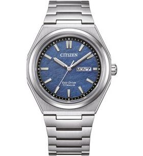 CITIZEN ZENSHIN ECO-DRIVE SUPER TITANIUM AW0130-85LE - SUPER TITANIUM - ZNAČKY