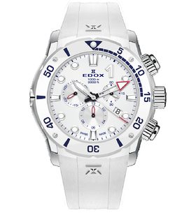 EDOX CO-1 QUARTZ CHRONOGRAPH 10242-TINB-BBUINR - CO-1 - BRANDS