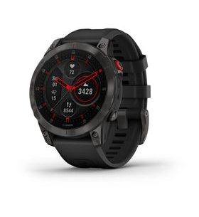 GARMIN EPIX™ PRO SAPPHIRE, TITAN BLACK/ BLACK SILICONE BAND - 010-02582-11 - EPIX - BRANDS