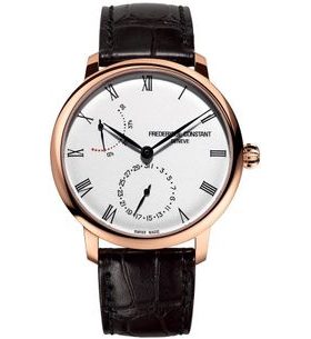 FREDERIQUE CONSTANT MANUFACTURE SLIMLINE POWER RESERVE AUTOMATIC FC-723WR3S4 - MANUFACTURE - ZNAČKY