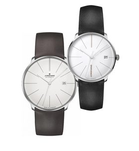 SET JUNGHANS MEISTER FEIN AUTOMATIC 27/4152.00 A 27/4230.00 - WATCHES FOR COUPLES - WATCHES