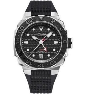 ALPINA SEASTRONG DIVER EXTREME GMT AUTOMATIC AL-560B3VE6 - DIVER 300 AUTOMATIC - BRANDS