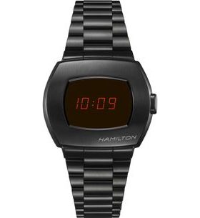 HAMILTON AMERICAN CLASSIC PSR DIGITAL QUARTZ H52404130 - AMERICAN CLASSIC - BRANDS