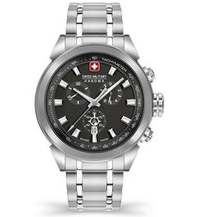 SWISS MILITARY HANOWA PLATOON CHRONO NIGHT VISION SMWGI2100202 - PLATOON CHRONO NIGHT VISION - ZNAČKY