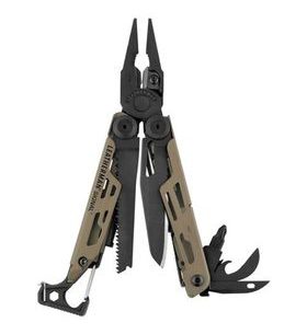 MULTITOOL LEATHERMAN SIGNAL COYOTE TAN - PLIERS AND MULTITOOLS - ACCESSORIES