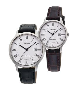 SET ORIENT CONTEMPORARY RF-QD0008S A RF-QA0008S - WATCHES FOR COUPLES - WATCHES