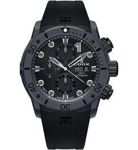 EDOX CO-1 CARBON CHRONOGRAPH AUTOMATIC 01125-CLNGN-NING - CO-1 - ZNAČKY