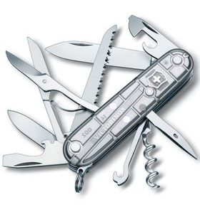 NŮŽ VICTORINOX HUNTSMAN SILVERTECH - KAPESNÍ NOŽE - OSTATNÍ