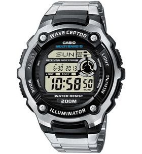 CASIO WAVE CEPTOR WV-200RD-1AEF - WAVE CEPTOR - BRANDS