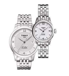 SET TISSOT LE LOCLE AUTOMATIC COSC T006.408.11.037.00 A T41.1.183.34 - WATCHES FOR COUPLES - WATCHES