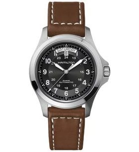 HAMILTON KHAKI FIELD KING AUTO H64455533 - KHAKI FIELD - ZNAČKY