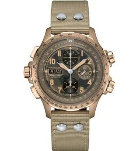 HAMILTON KHAKI AVIATION X-WIND AUTO CHRONO H77916920 - KHAKI AVIATION - BRANDS